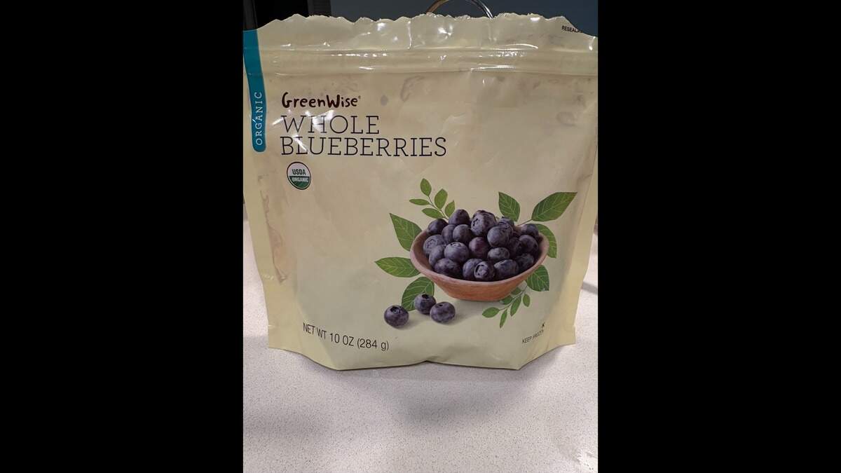 Publix’s GreenWise Organic Whole Blueberries